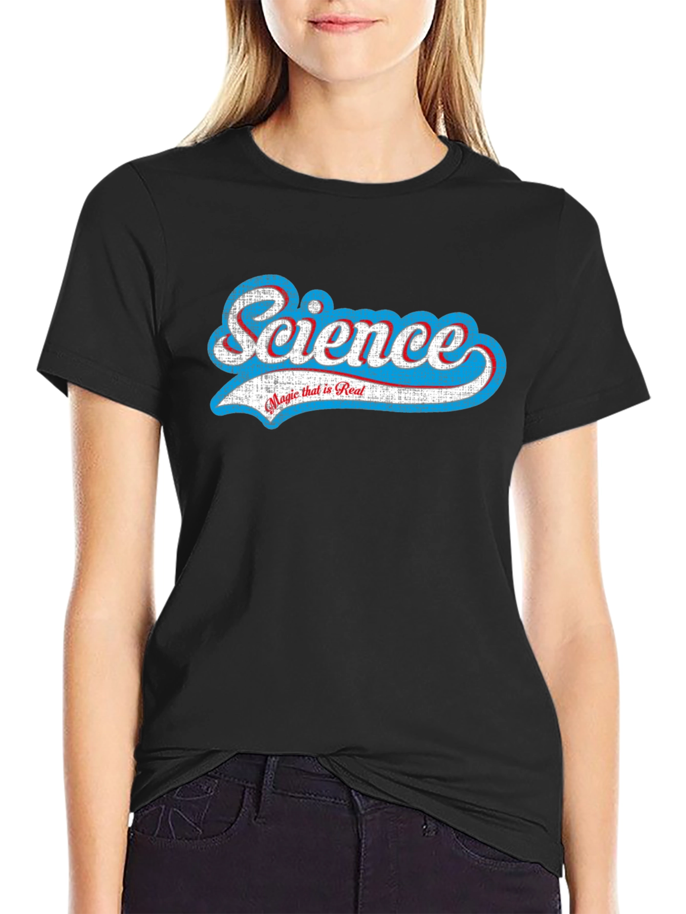 Science is Real Graphic T-Shirt