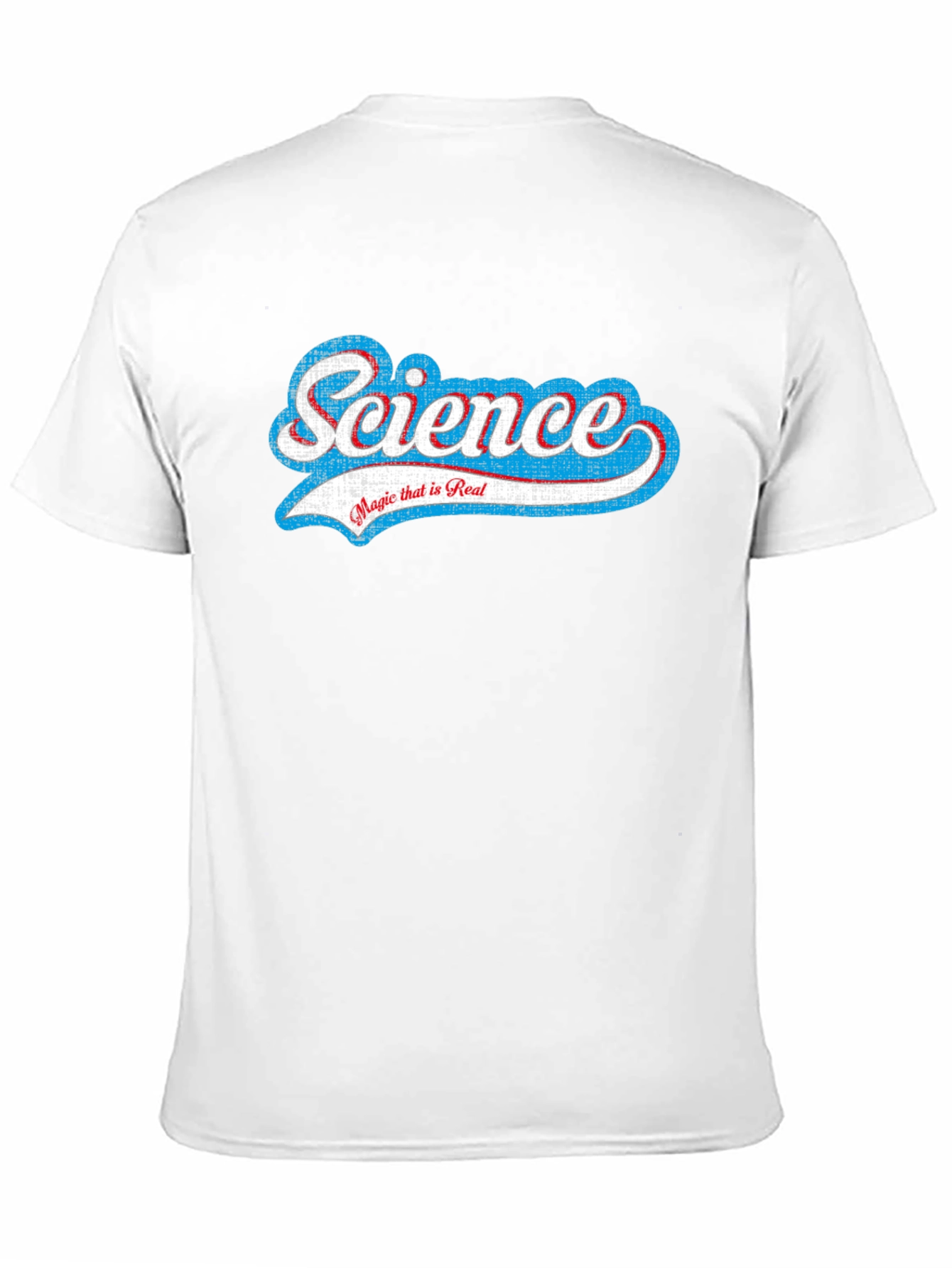 Science is Real Graphic T-Shirt