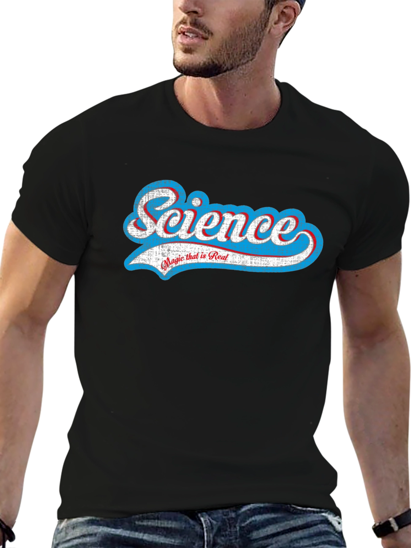 Science is Real Graphic T-Shirt