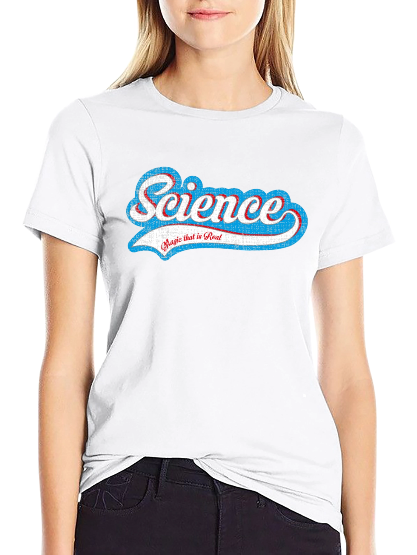 Science is Real Graphic T-Shirt