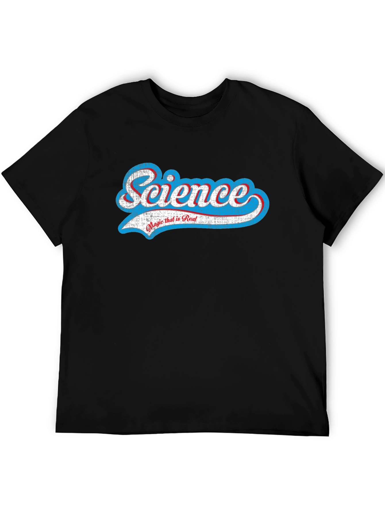 Science is Real Graphic T-Shirt