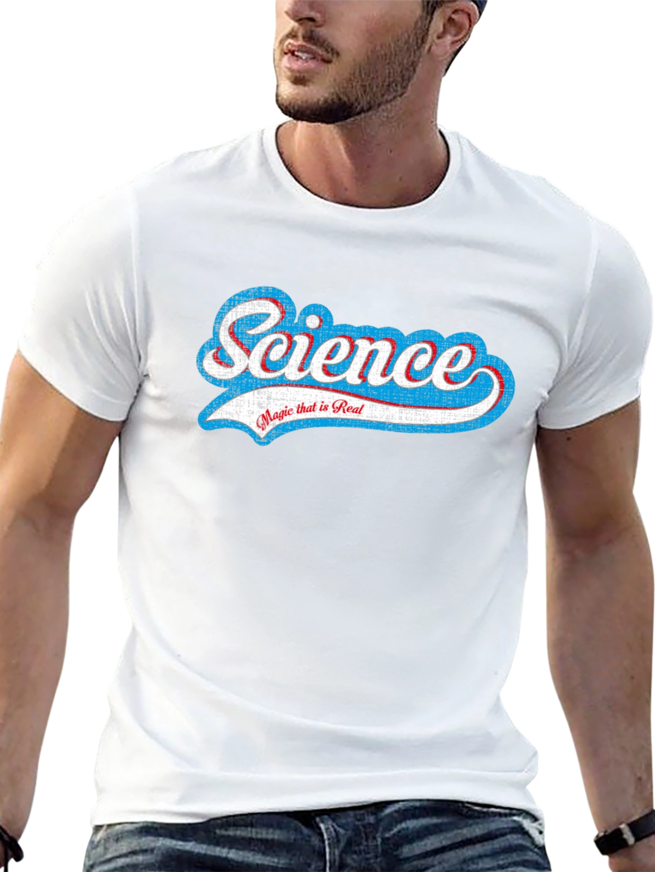 Science is Real Graphic T-Shirt