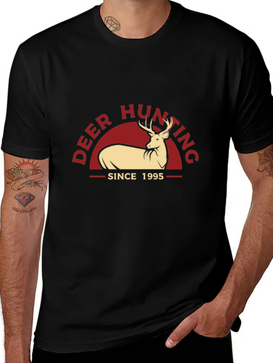 Deer Hunting Since 1995 Black T-Shirt