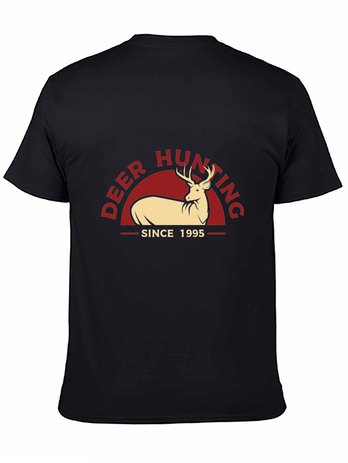 Deer Hunting Since 1995 Black T-Shirt
