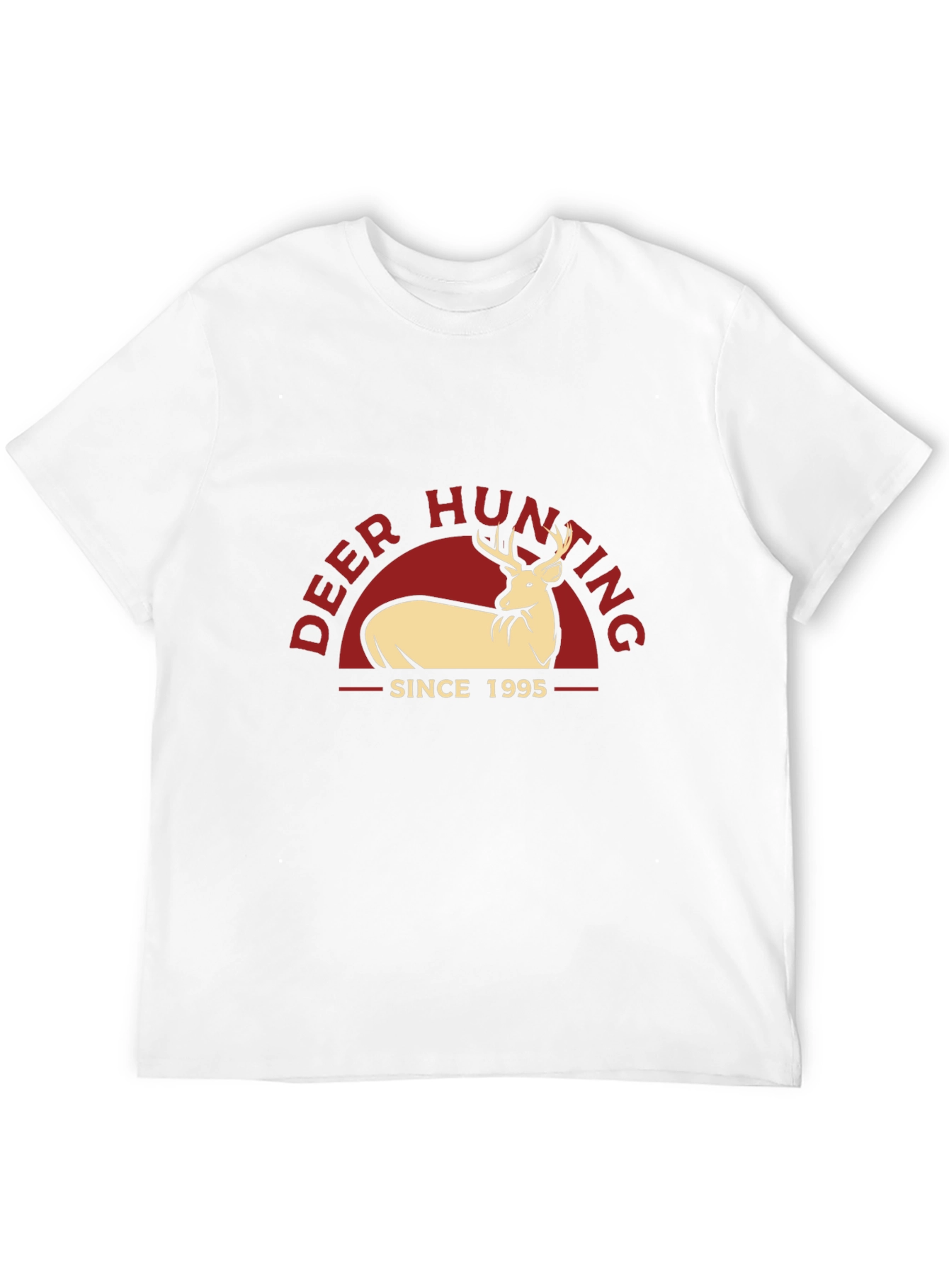 Deer Hunting Since 1995 Black T-Shirt