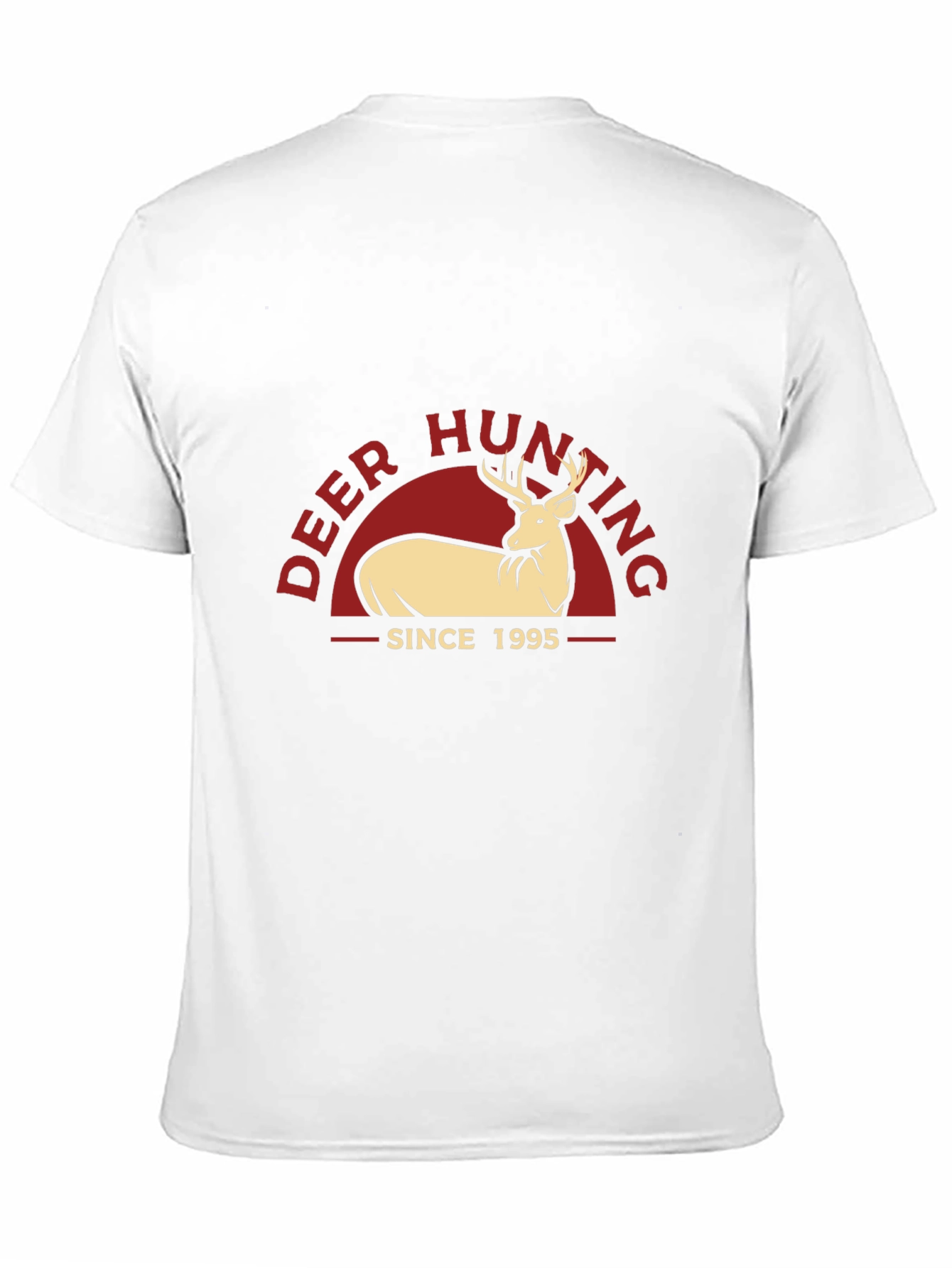 Deer Hunting Since 1995 Black T-Shirt