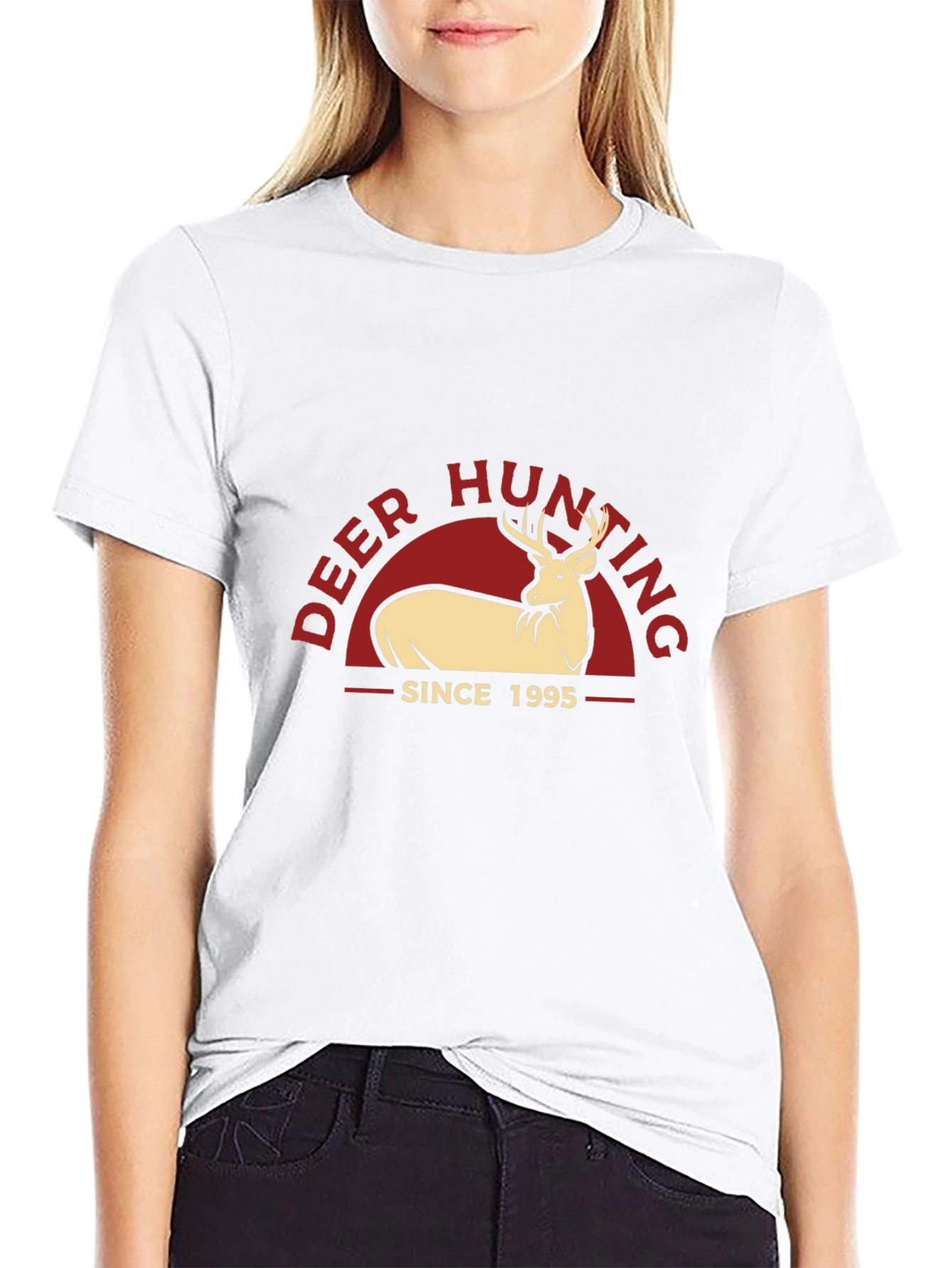 Deer Hunting Since 1995 Black T-Shirt