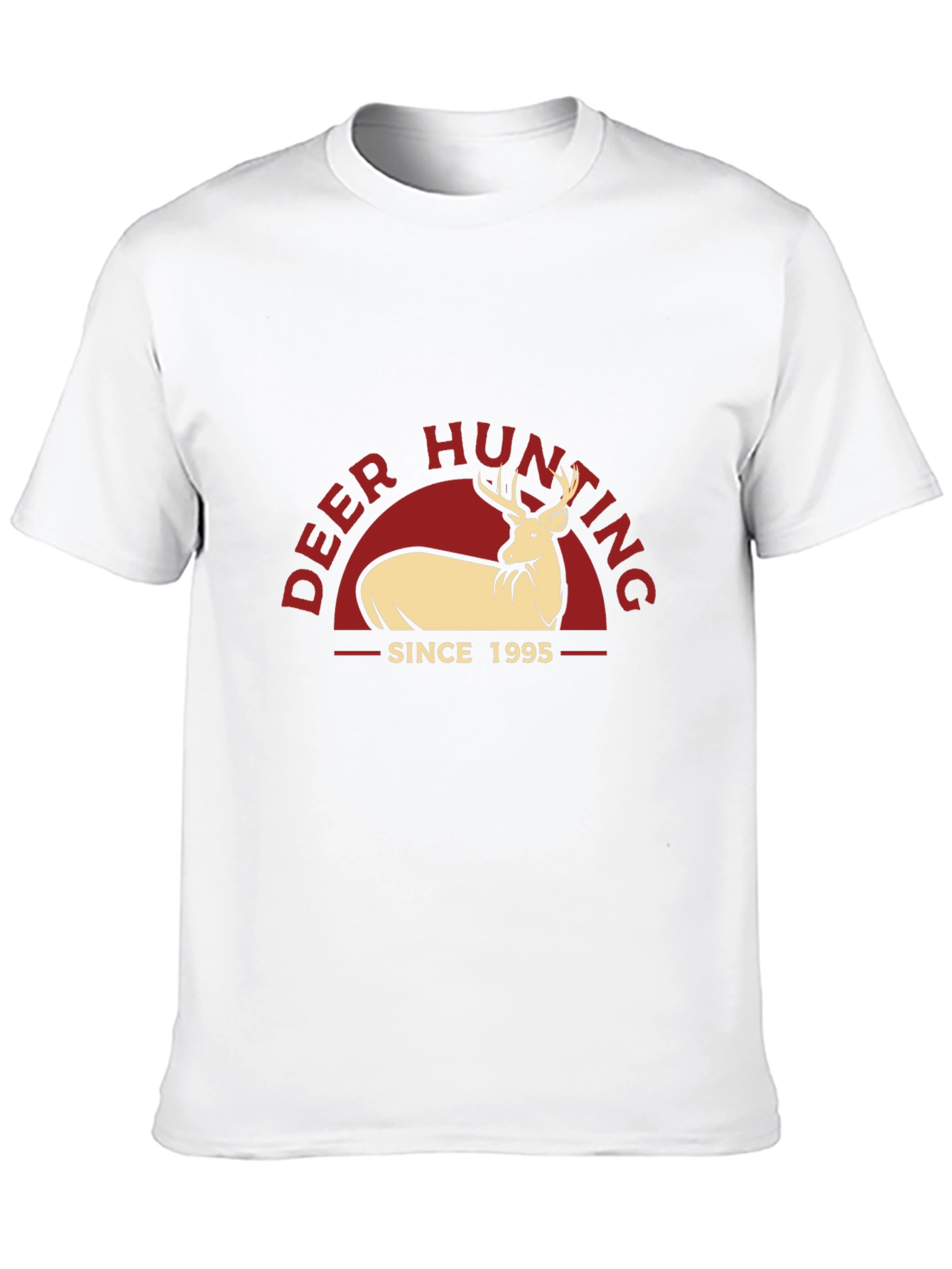 Deer Hunting Since 1995 Black T-Shirt