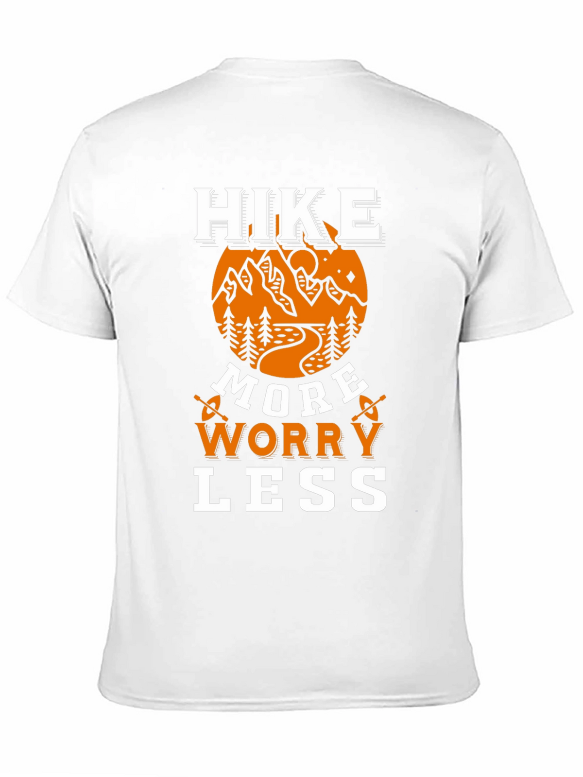 Hike More Worry Less Graphic T-Shirt