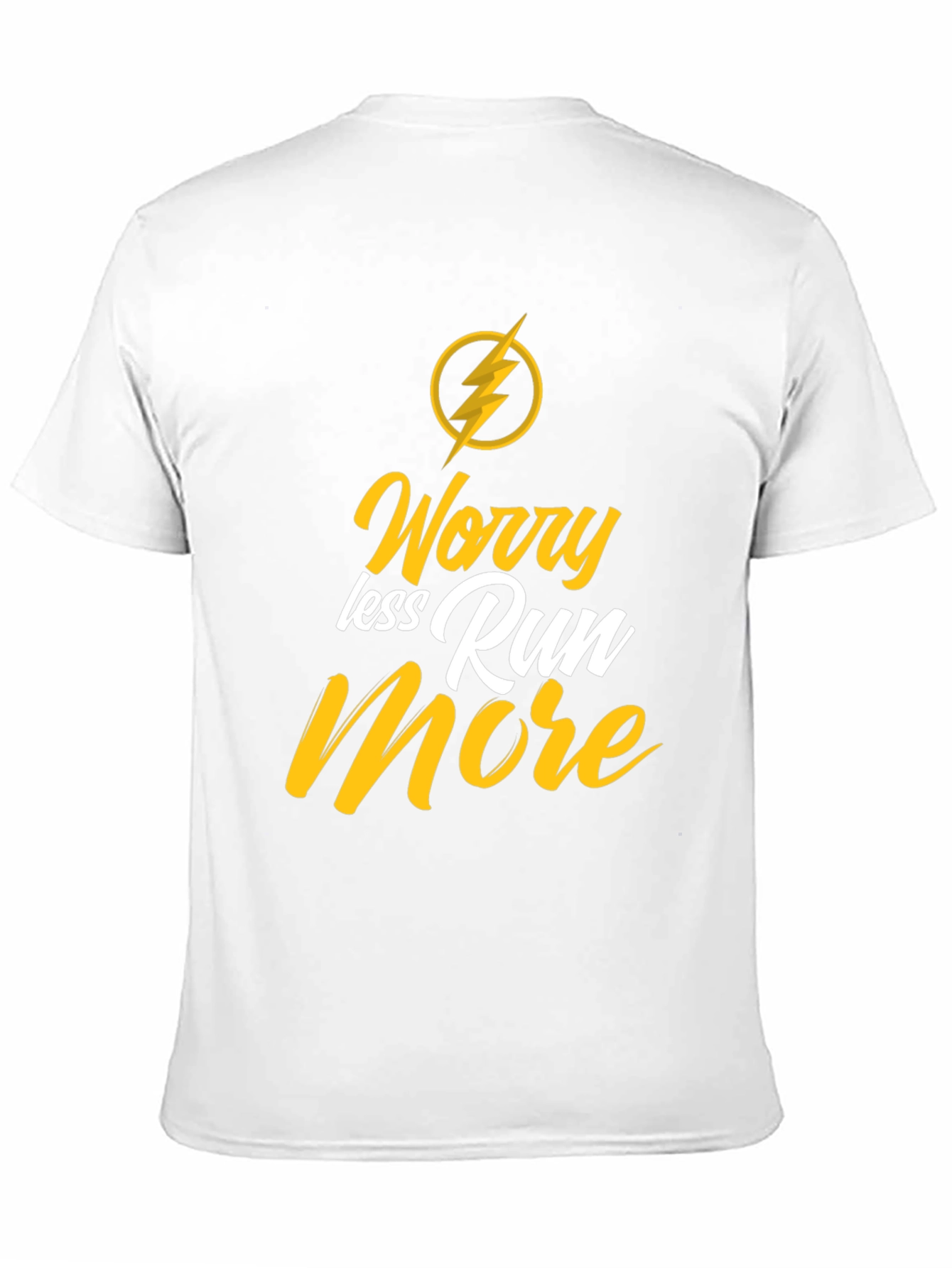 Worry Less Run More Graphic Tee