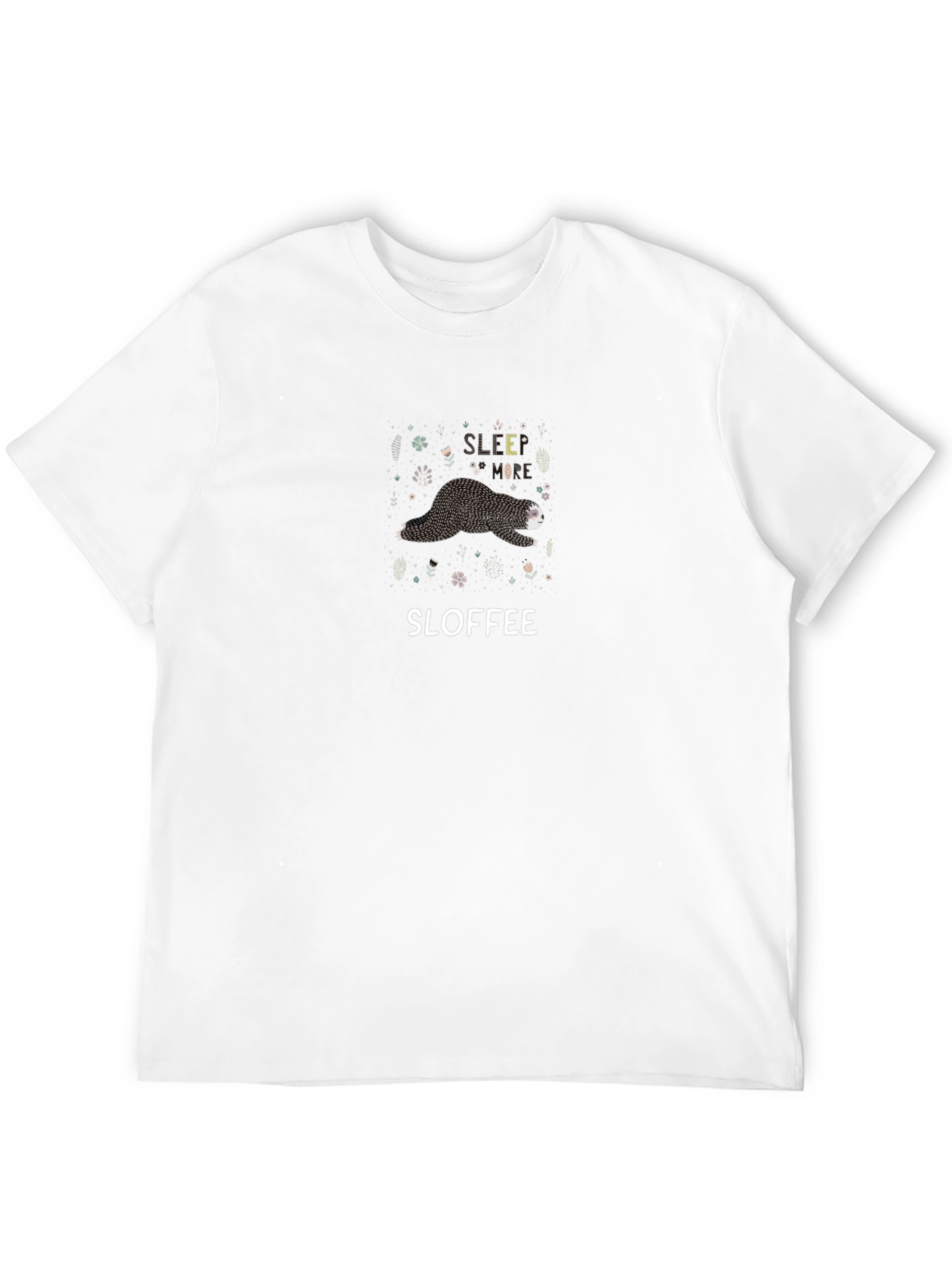 Sloffee Sloth Tee - Relaxed Style