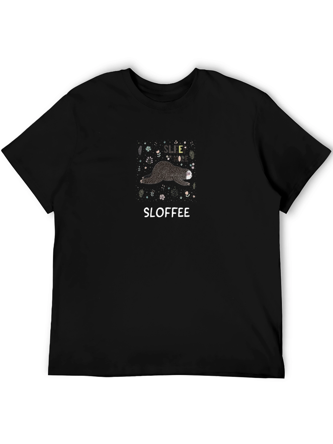 Sloffee Sloth Tee - Relaxed Style