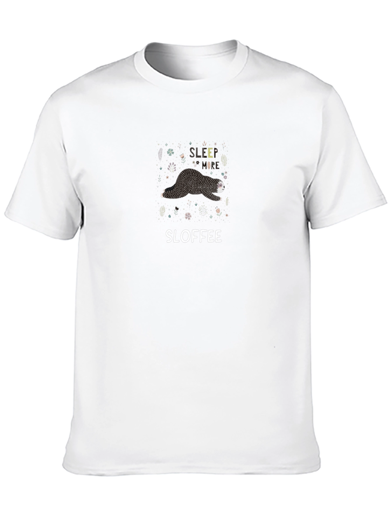 Sloffee Sloth Tee - Relaxed Style