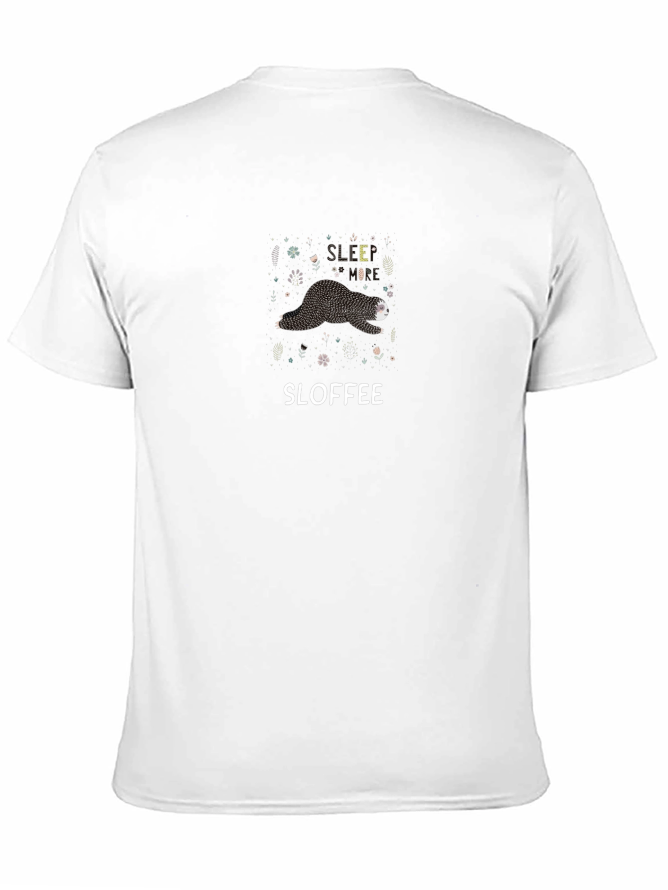 Sloffee Sloth Tee - Relaxed Style