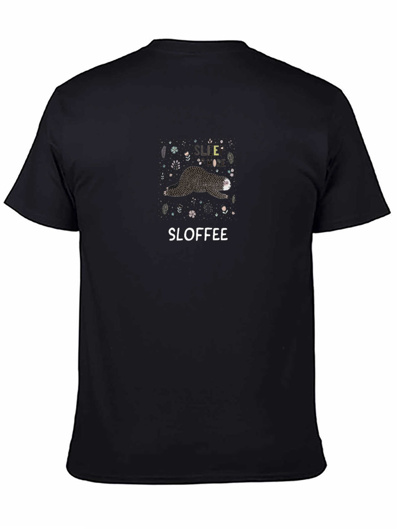 Sloffee Sloth Tee - Relaxed Style