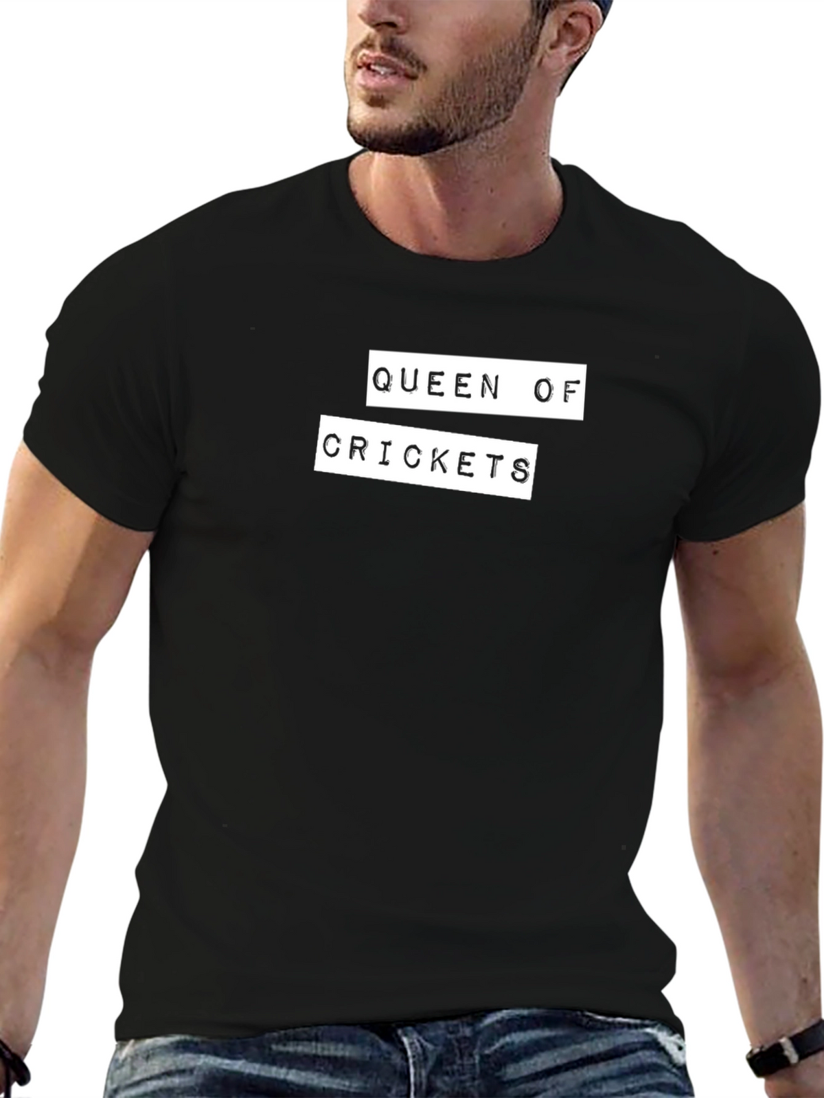 Queen of Crickets Graphic Tee