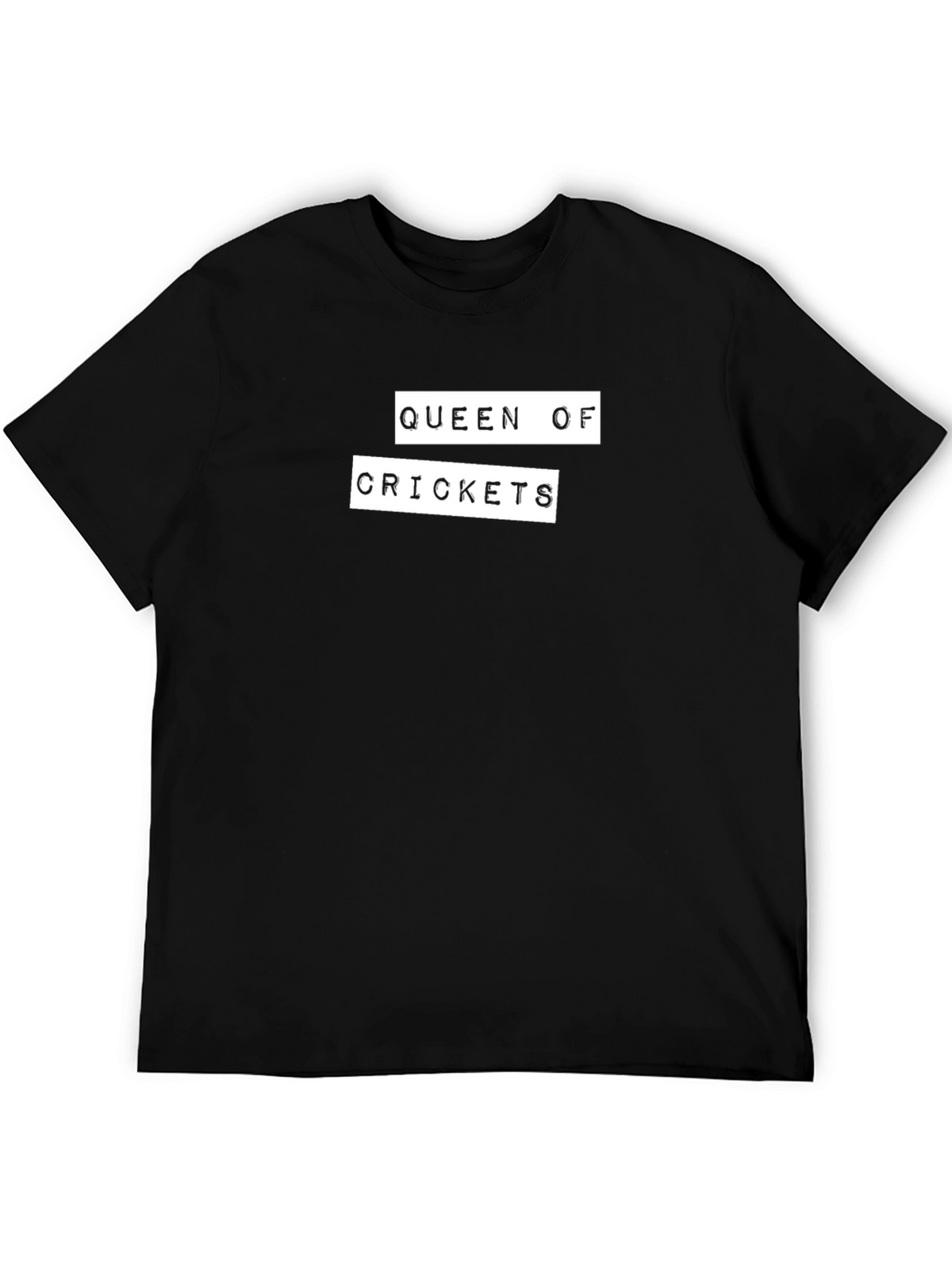 Queen of Crickets Graphic Tee