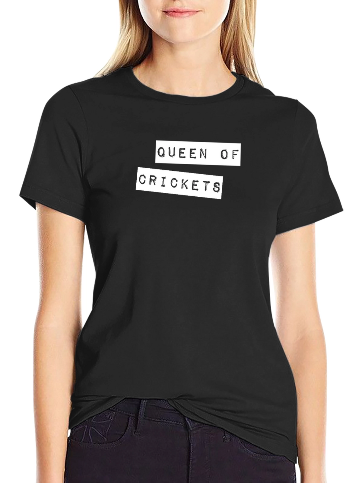Queen of Crickets Graphic Tee