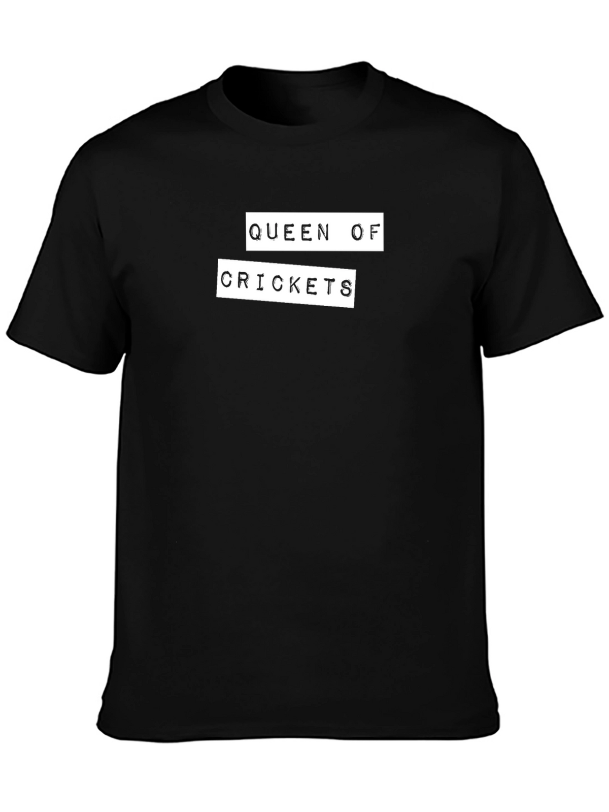 Queen of Crickets Graphic Tee