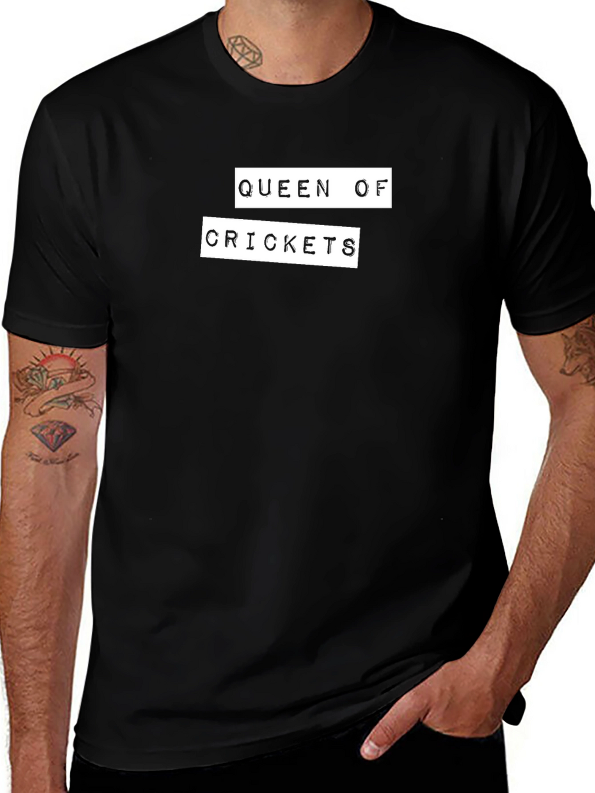 Queen of Crickets Graphic Tee