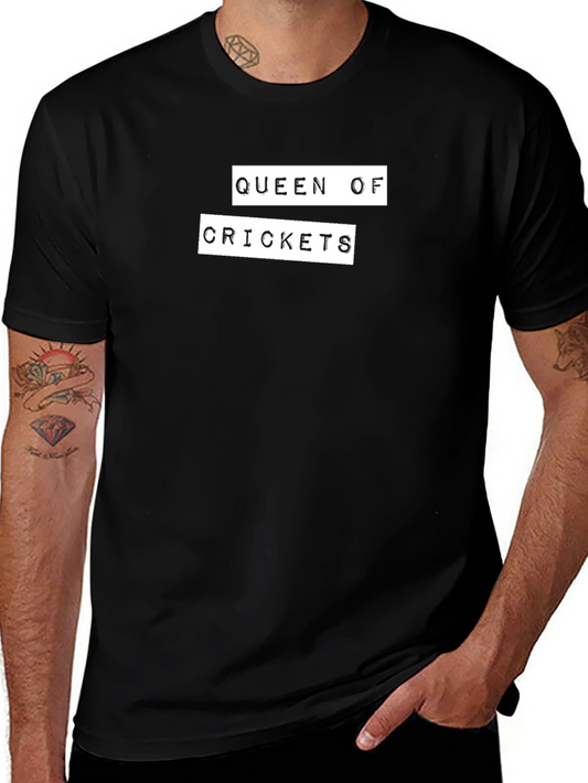 Queen of Crickets Graphic Tee