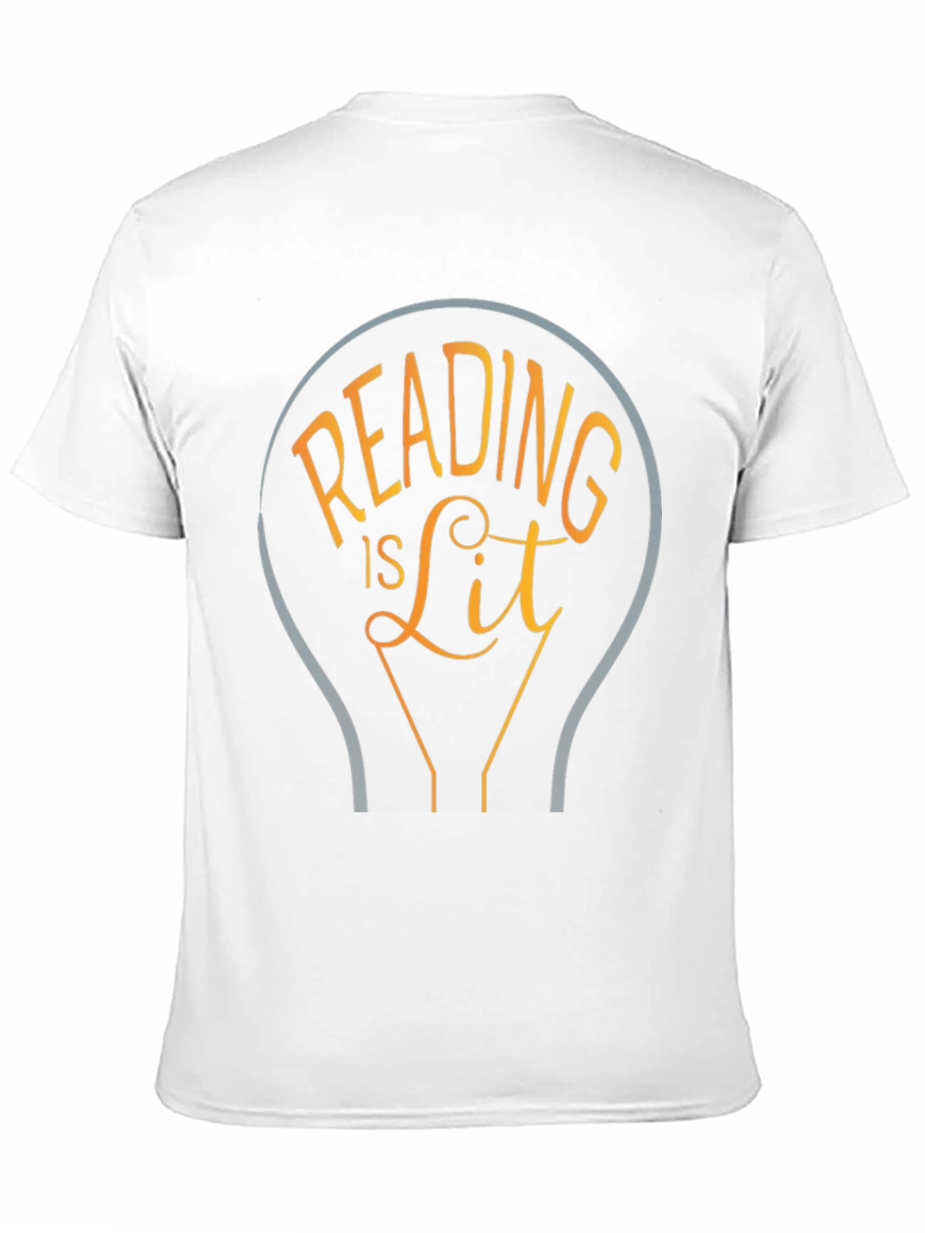 Reading is Lit T-Shirt - Novelty Graphic Tee