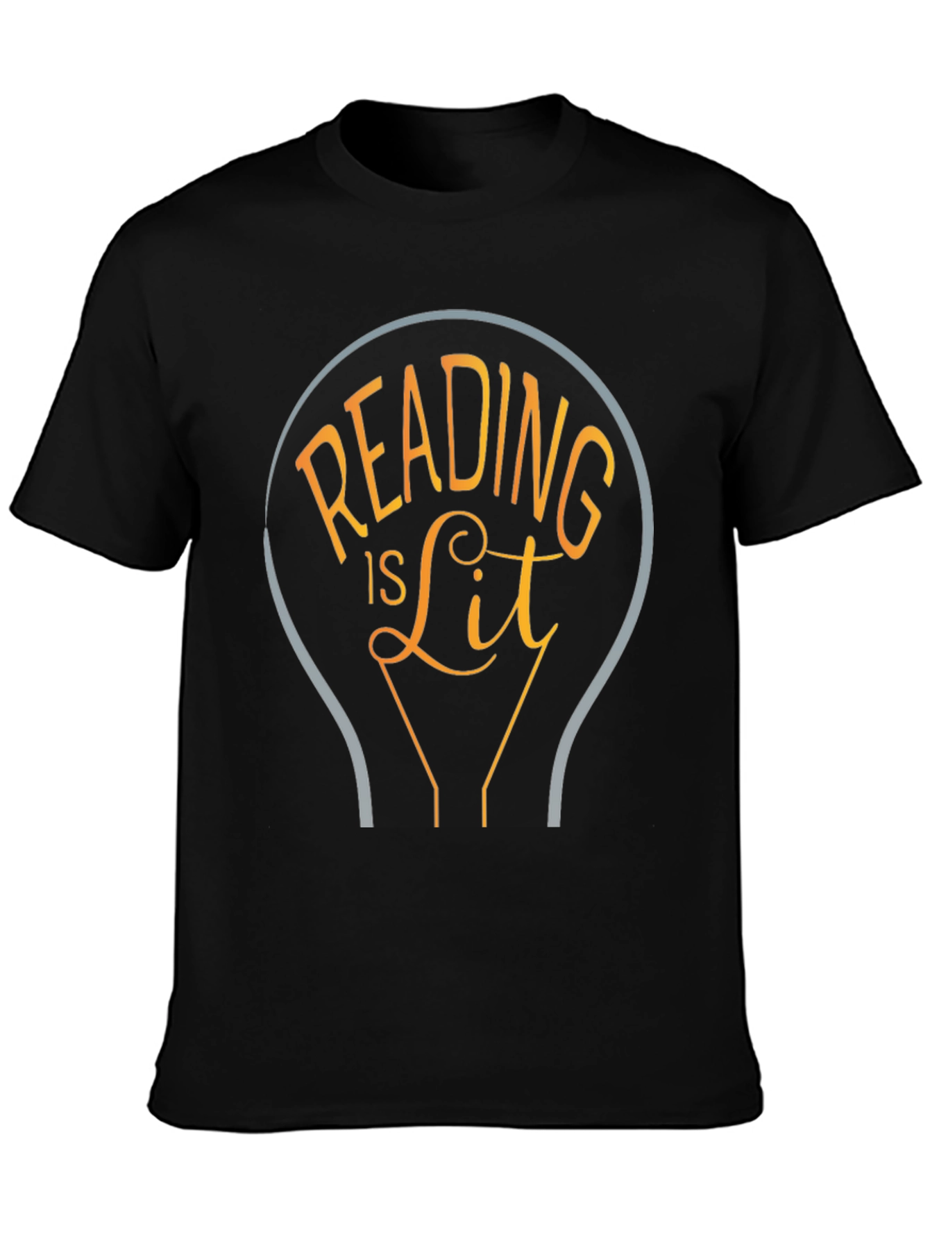 Reading is Lit T-Shirt - Novelty Graphic Tee