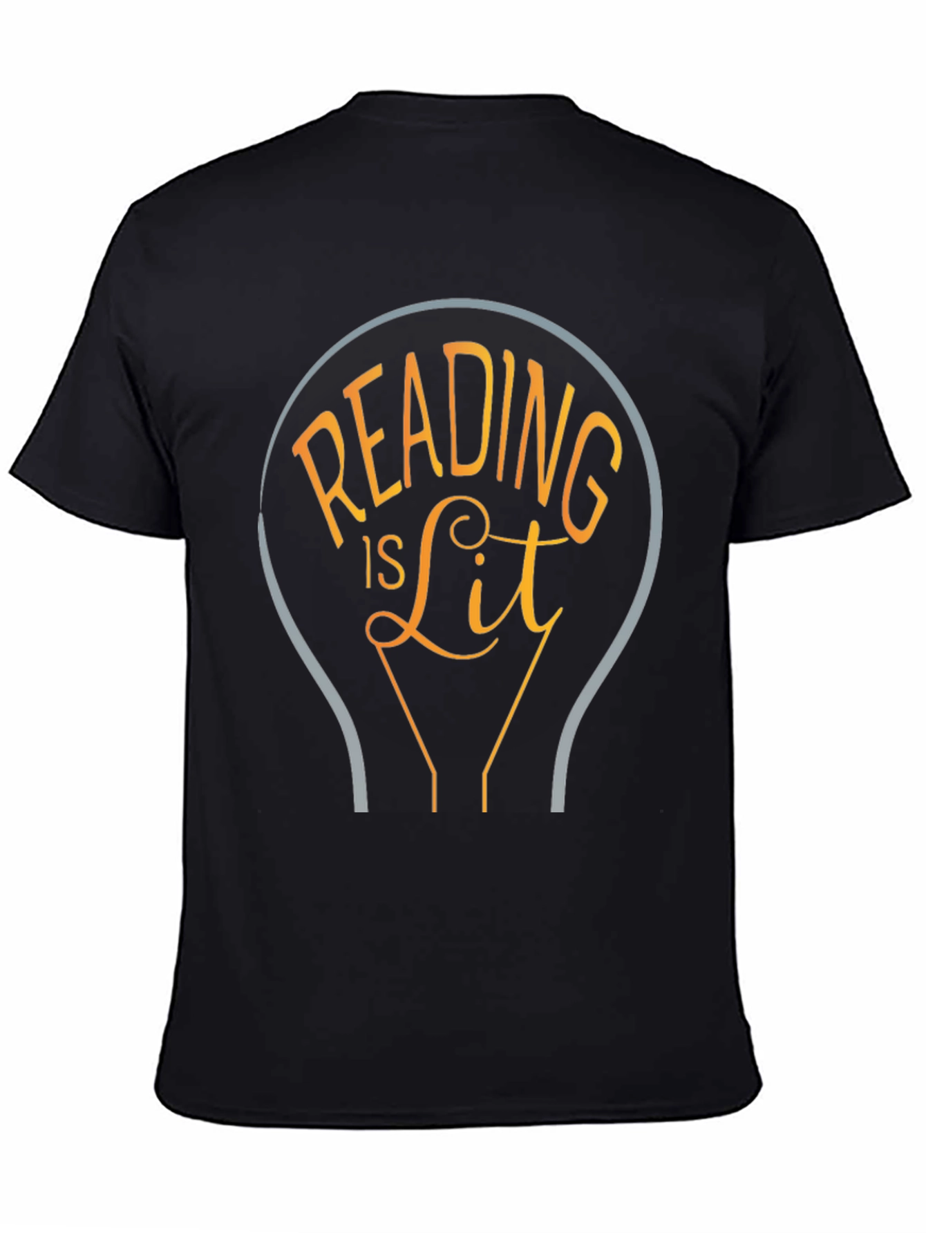 Reading is Lit T-Shirt - Novelty Graphic Tee