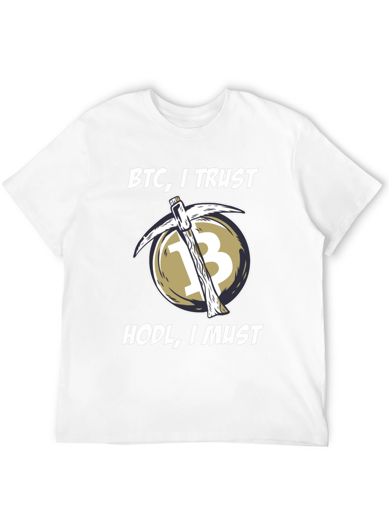 BTC HODL Crypto T-Shirt - Bitcoin Trust