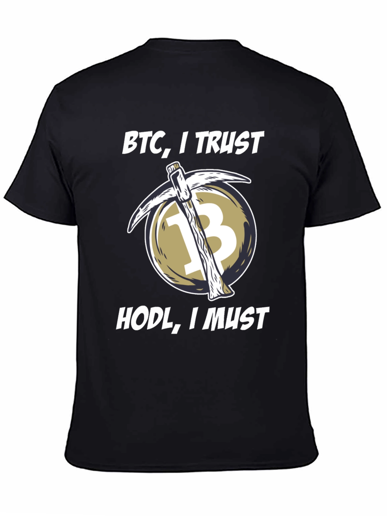 BTC HODL Crypto T-Shirt - Bitcoin Trust