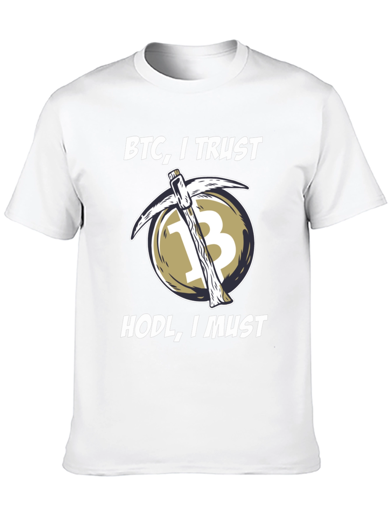 BTC HODL Crypto T-Shirt - Bitcoin Trust