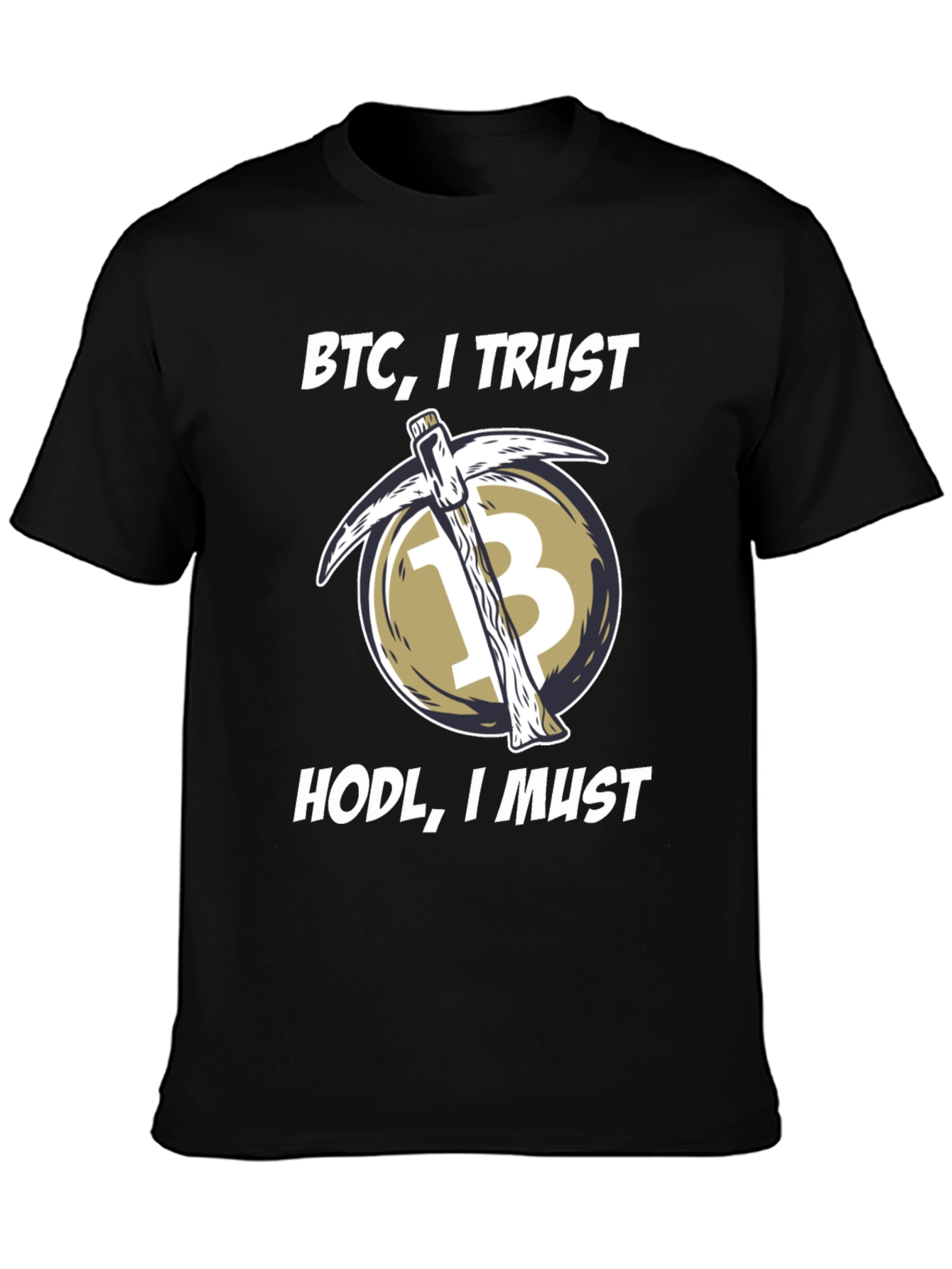 BTC HODL Crypto T-Shirt - Bitcoin Trust