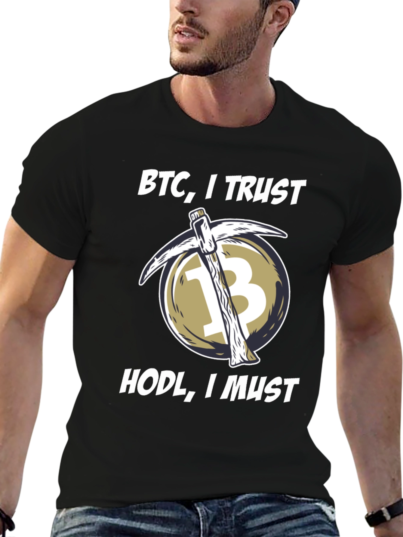 BTC HODL Crypto T-Shirt - Bitcoin Trust