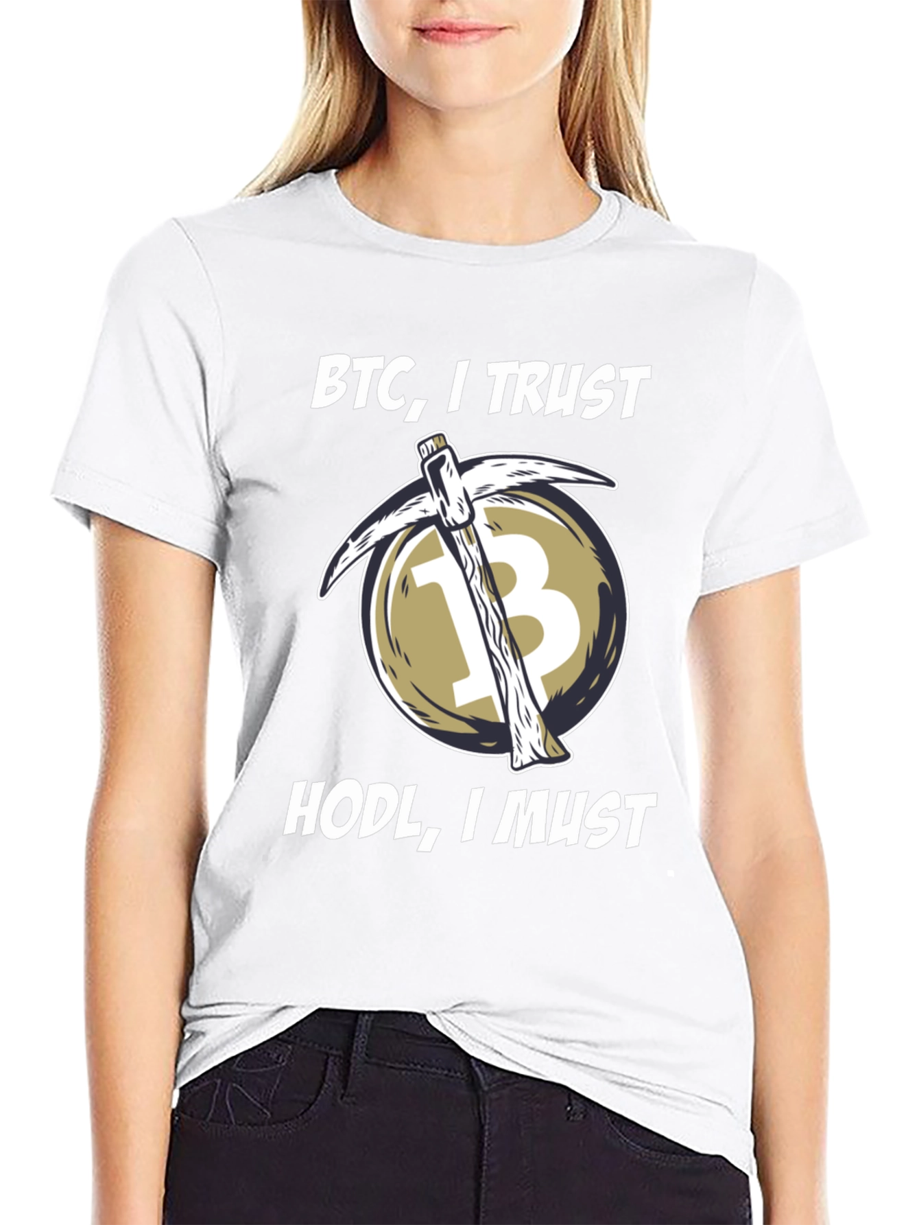 BTC HODL Crypto T-Shirt - Bitcoin Trust