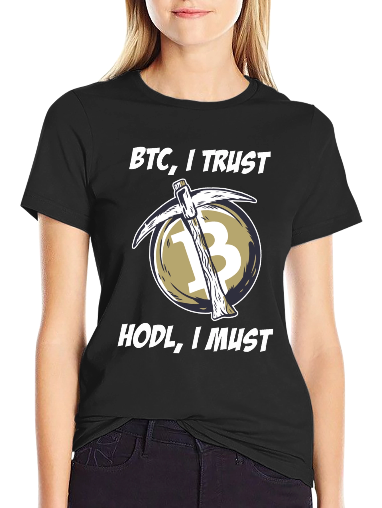 BTC HODL Crypto T-Shirt - Bitcoin Trust