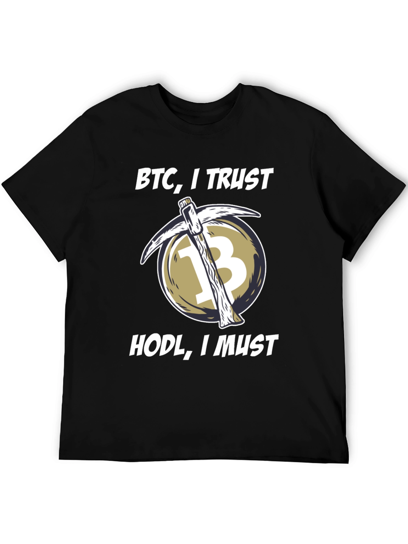 BTC HODL Crypto T-Shirt - Bitcoin Trust