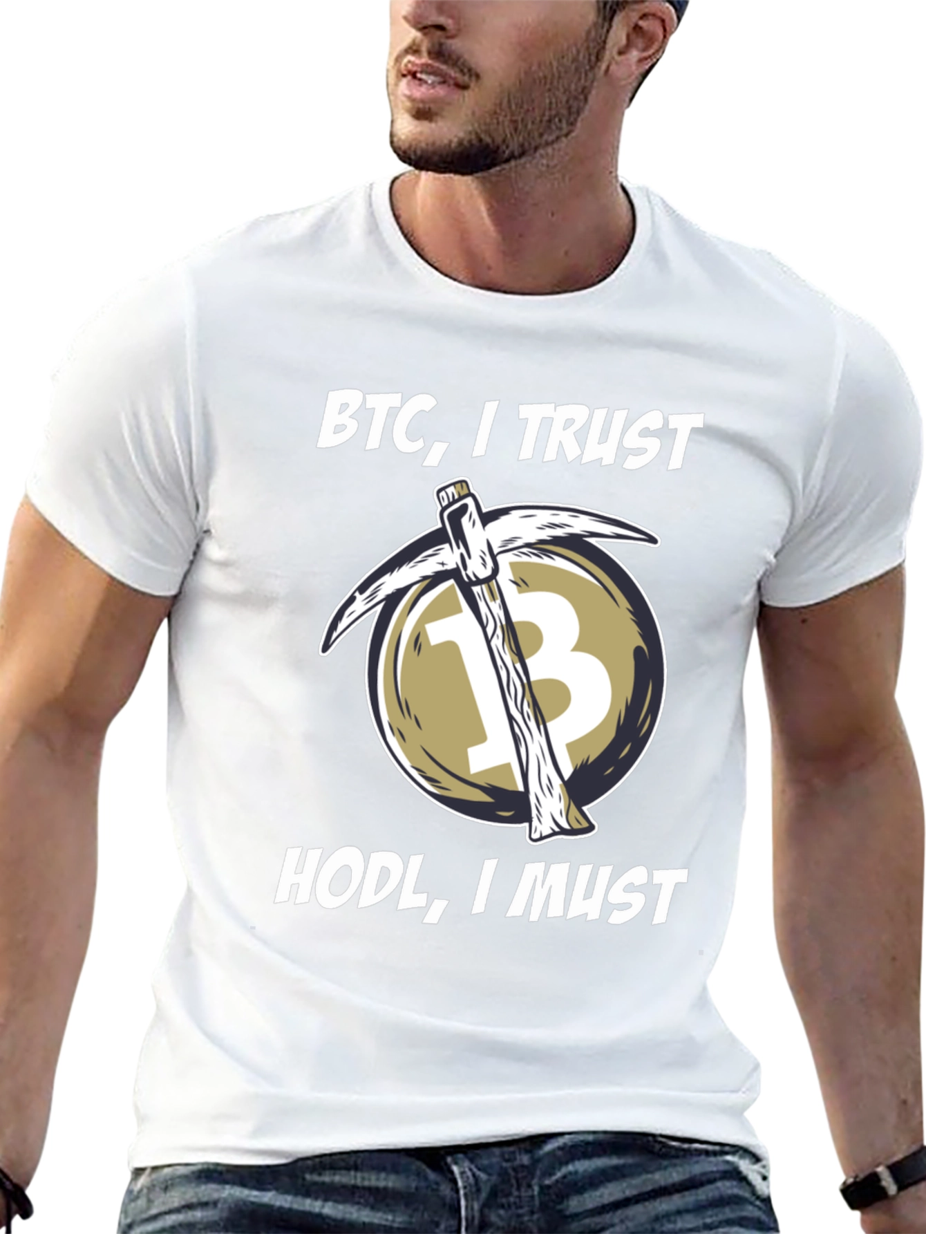 BTC HODL Crypto T-Shirt - Bitcoin Trust