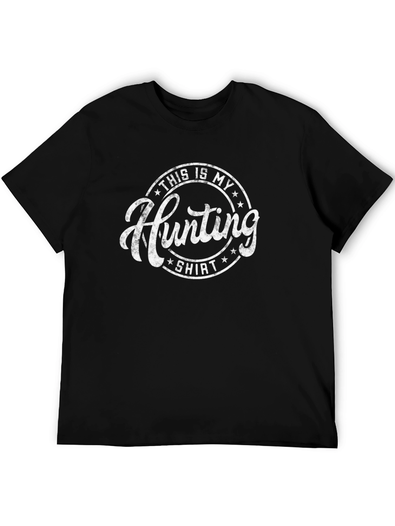 This Is My Hunting Shirt - Graphic Tee