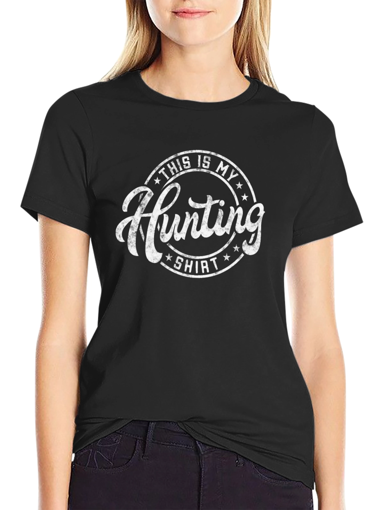 This Is My Hunting Shirt - Graphic Tee