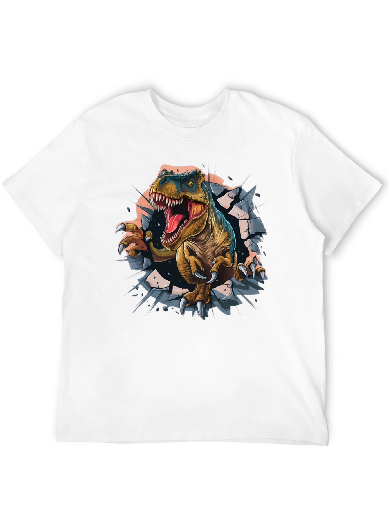Dinosaur T-Shirt - Graphic Tee