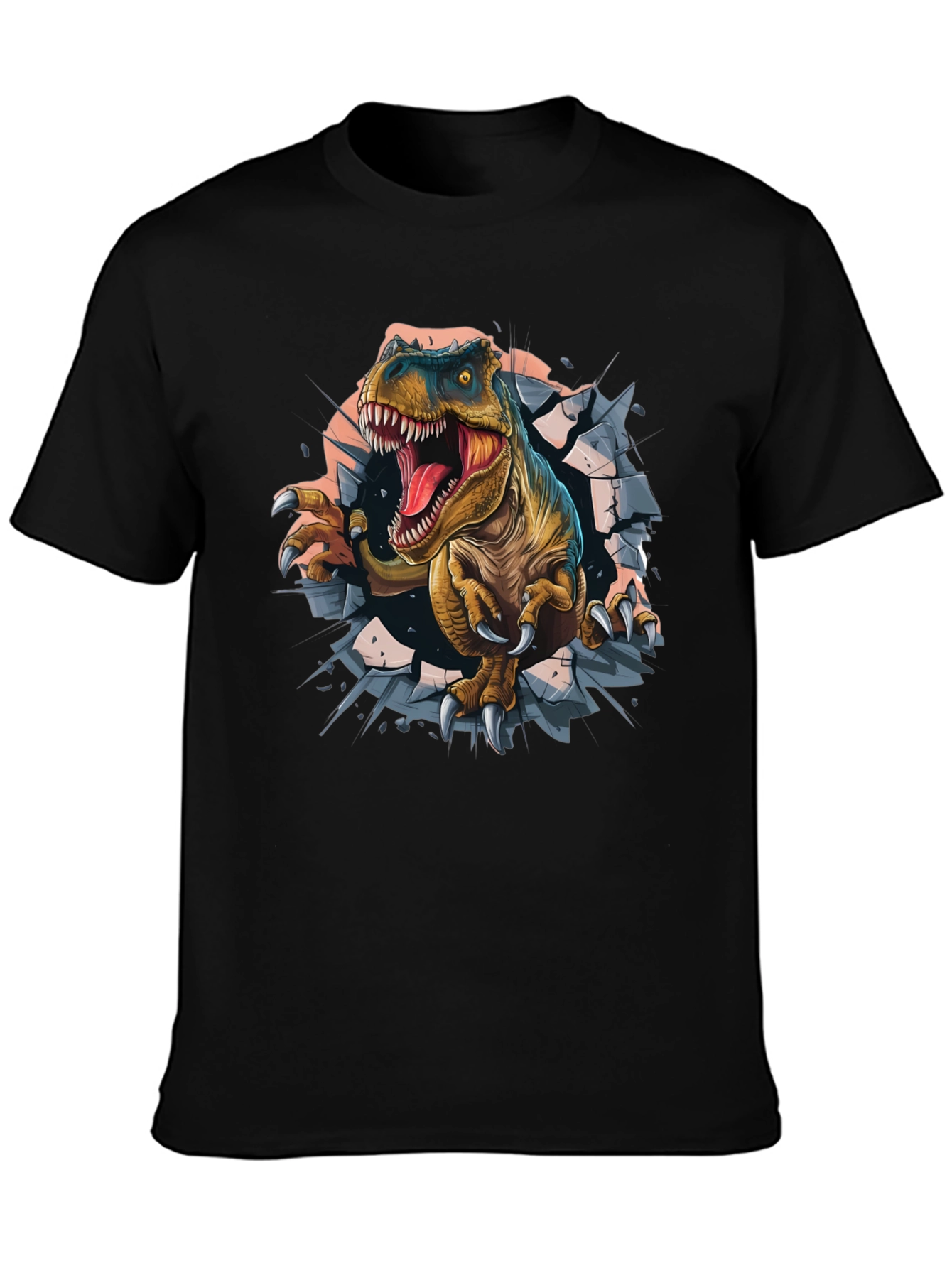 Dinosaur T-Shirt - Graphic Tee