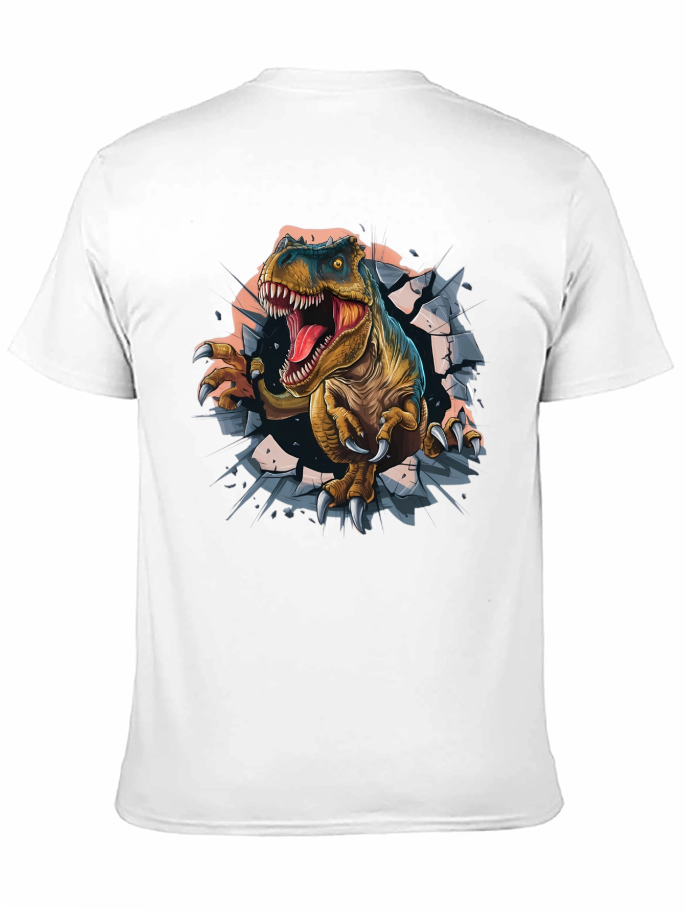 Dinosaur T-Shirt - Graphic Tee