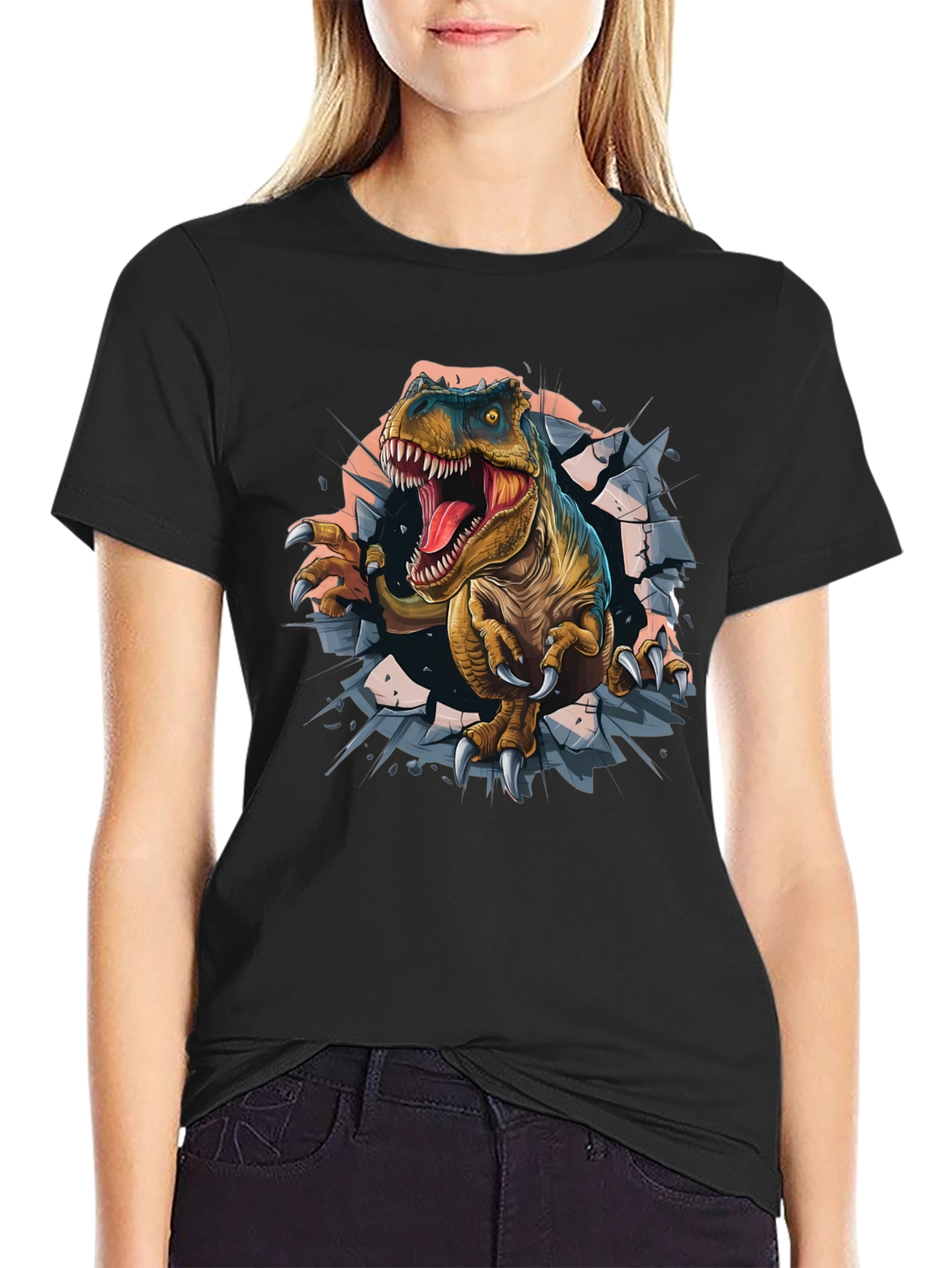 Dinosaur T-Shirt - Graphic Tee