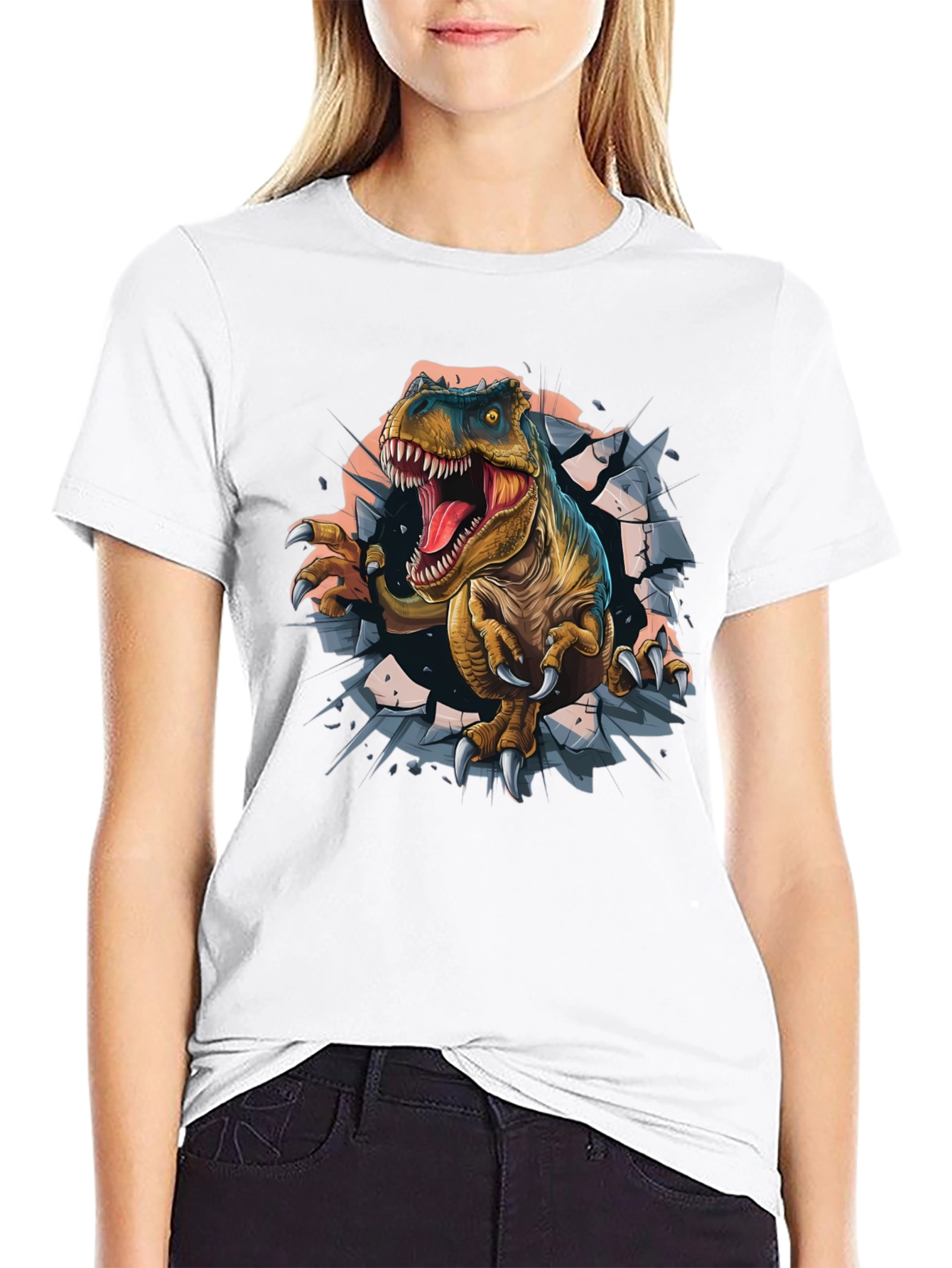 Dinosaur T-Shirt - Graphic Tee