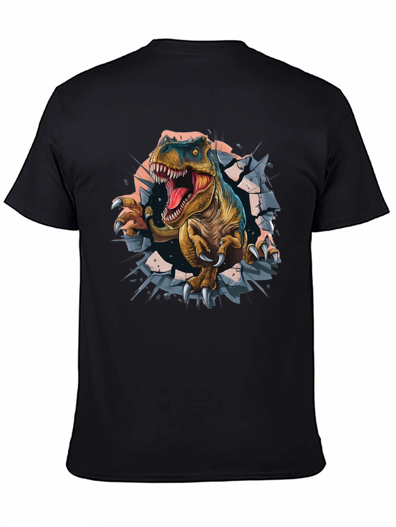 Dinosaur T-Shirt - Graphic Tee