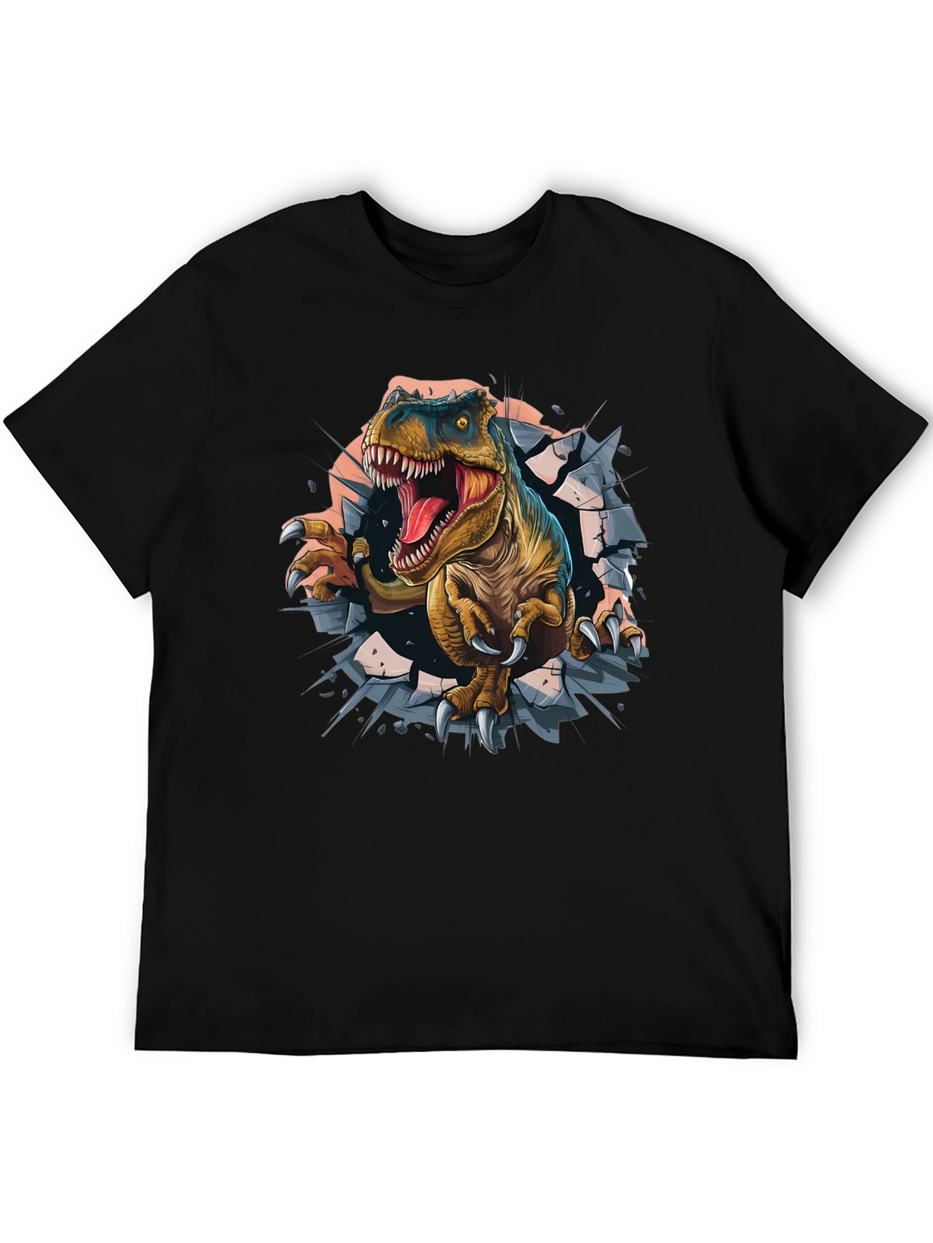 Dinosaur T-Shirt - Graphic Tee