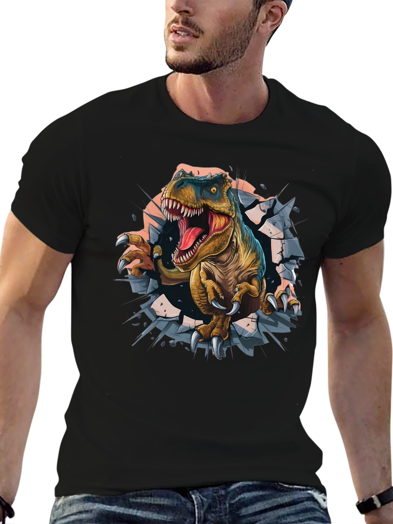 Dinosaur T-Shirt - Graphic Tee