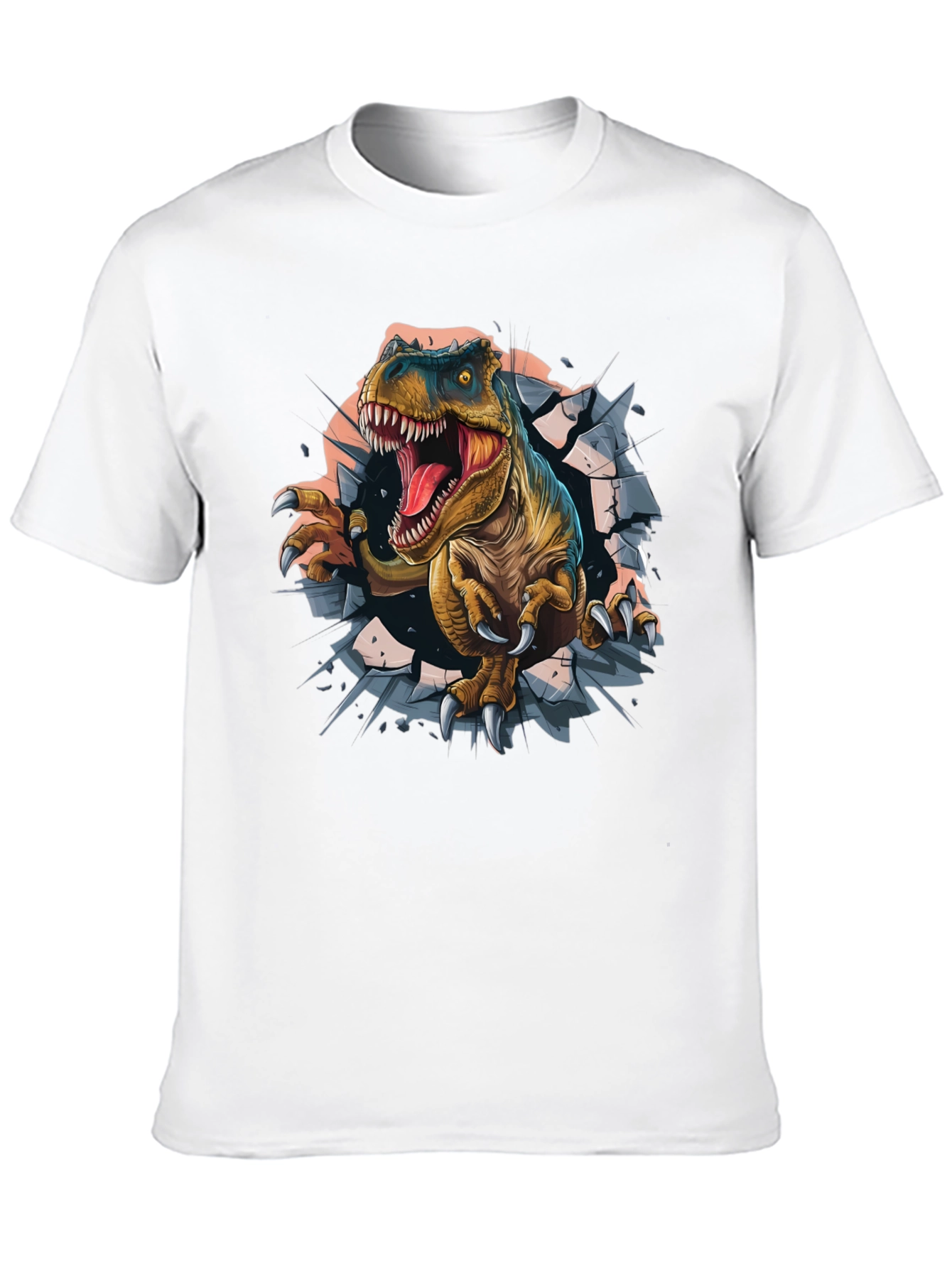 Dinosaur T-Shirt - Graphic Tee