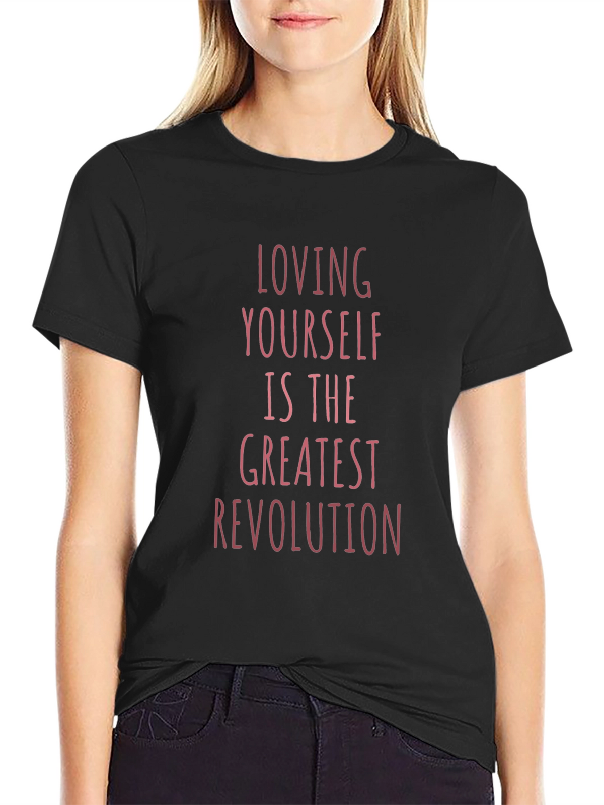Loving Yourself Graphic Tee