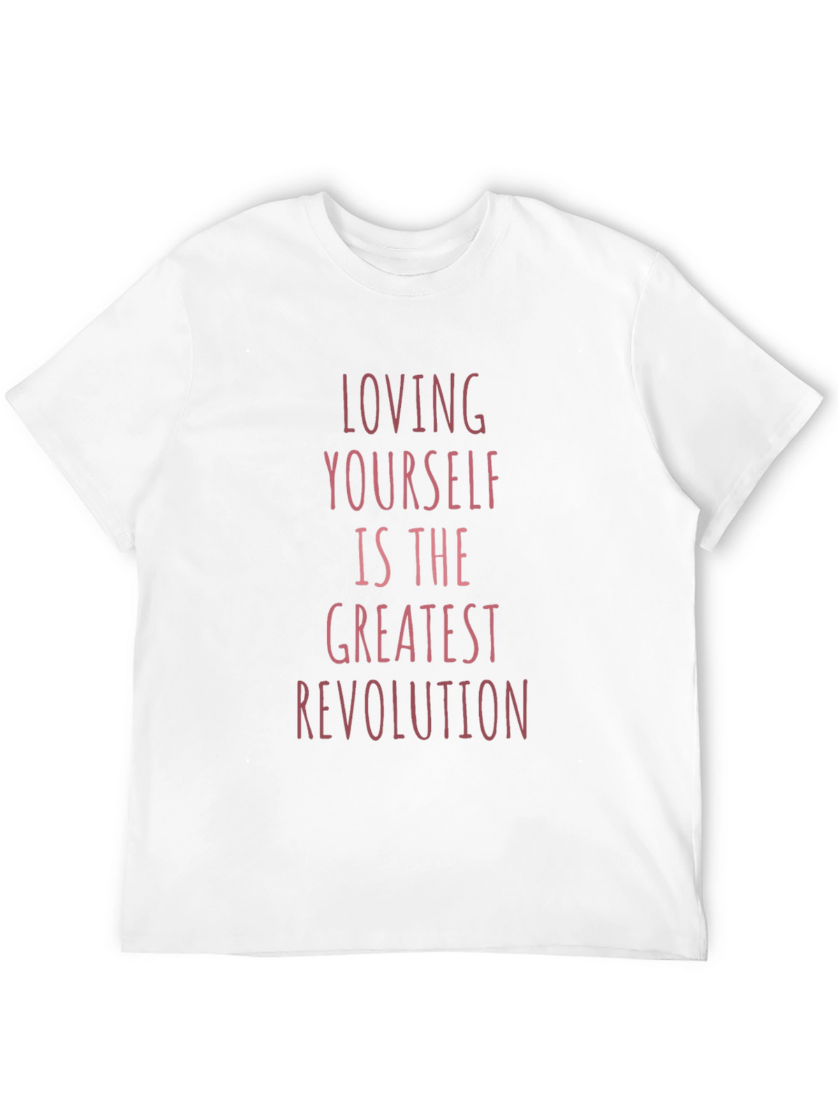 Loving Yourself Graphic Tee